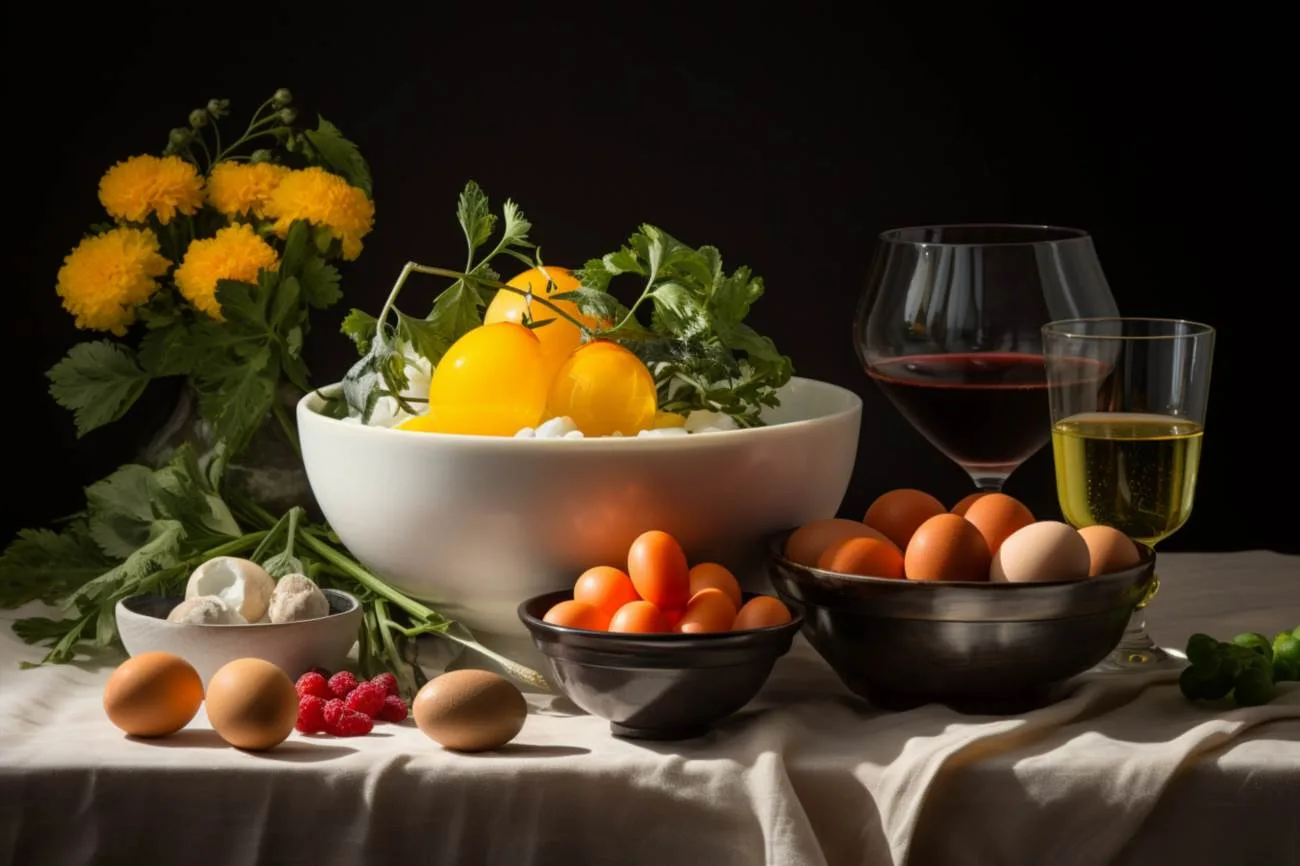 Vejce a vitamíny: klíč k zdraví a vitalitě