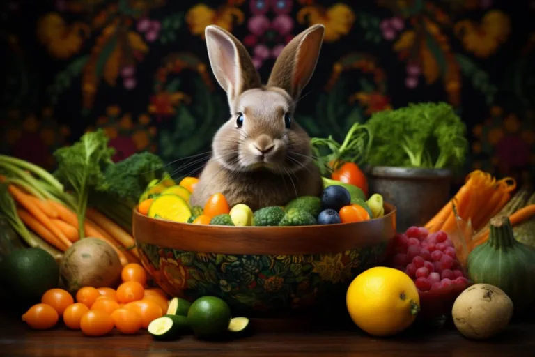 Vitamíny pro králíky