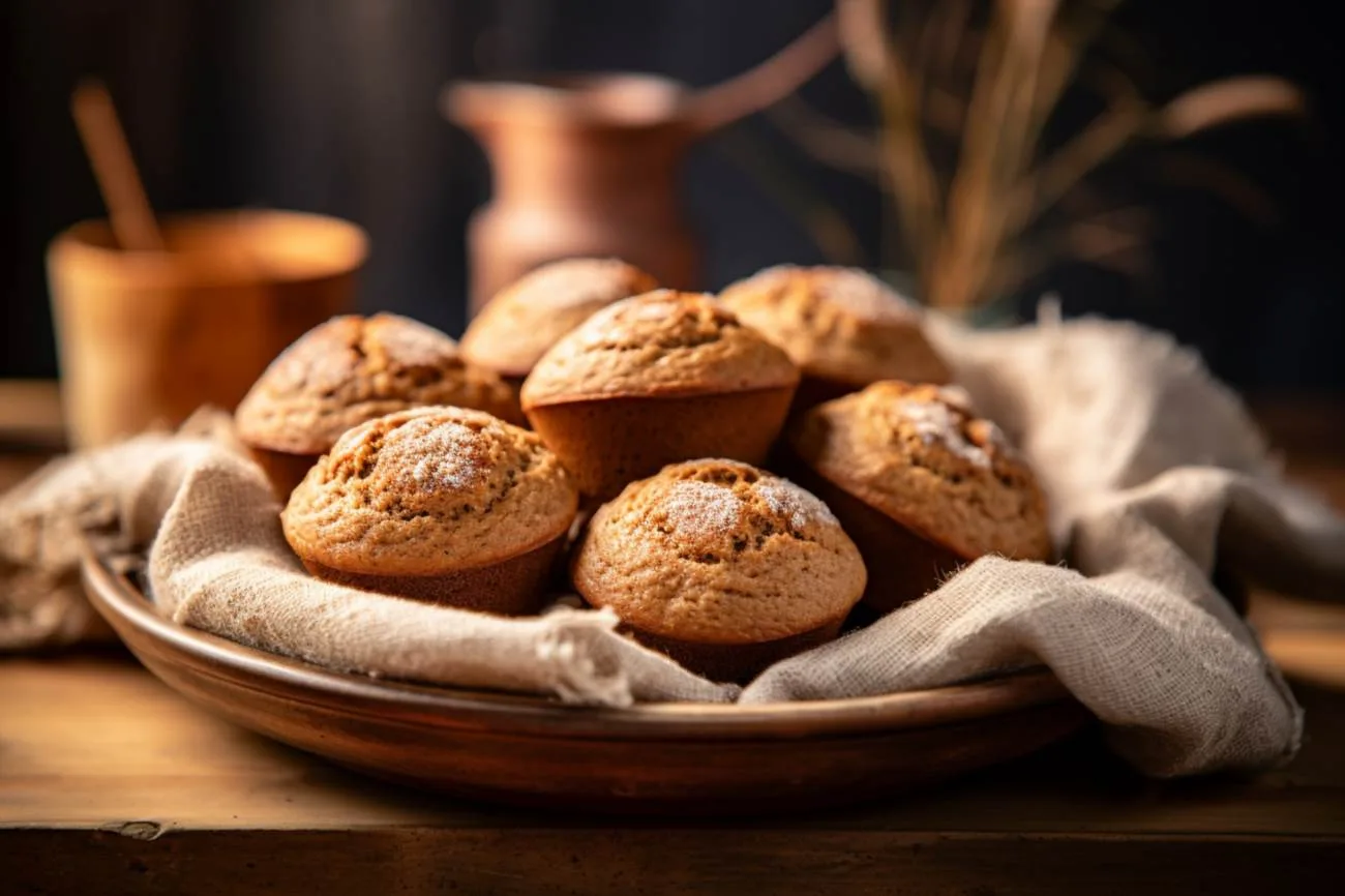 Zdravé muffiny ze špaldové mouky