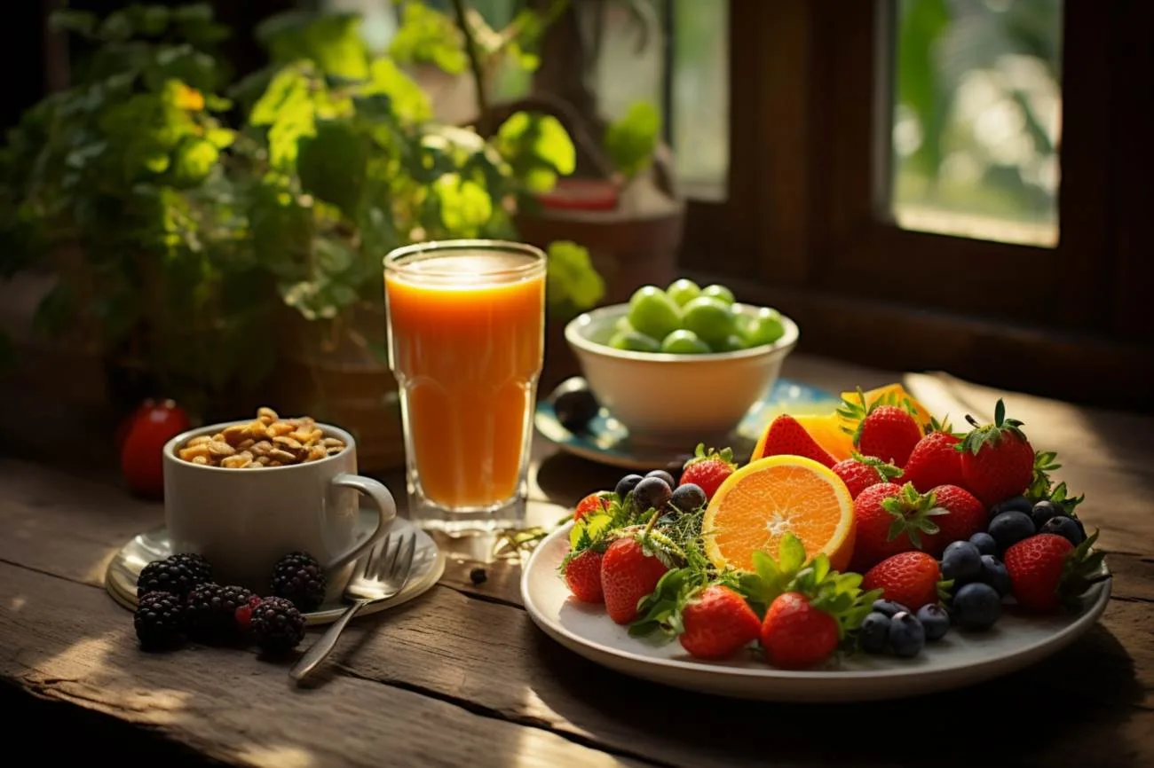 Zdravé snídaně: klíč k energetickému začátku dne