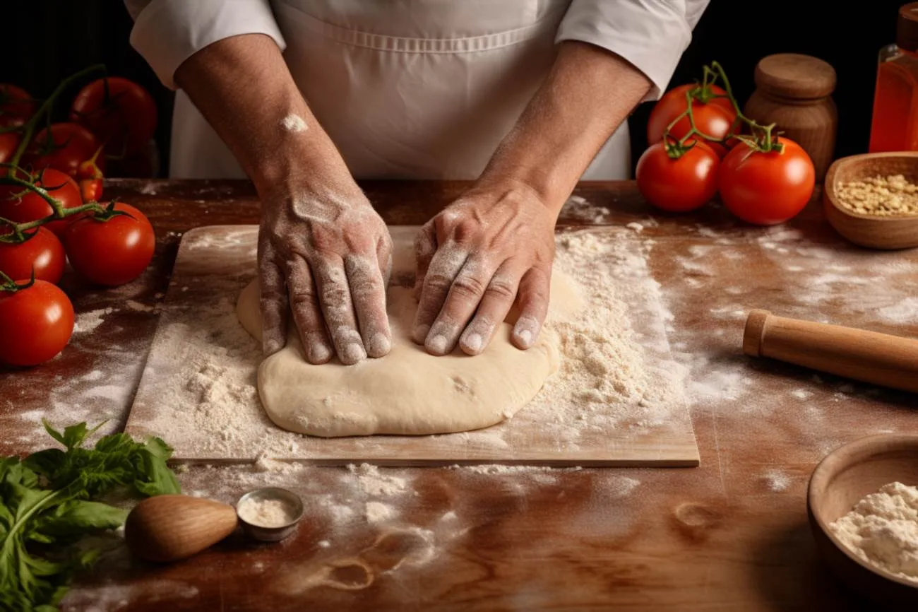 Zdravé těsto na pizzu: vytvořte si vlastní domácí delikatesu