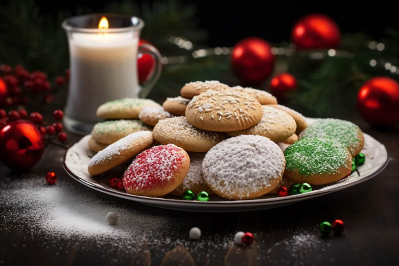 Zdravé vánoční cukroví: tradiční chuť zdravěji